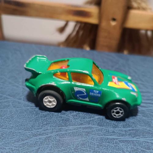 MAJORETTE MOTOR  PORSCHE 911 TURBO - MADE IN FRANCE