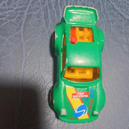 MAJORETTE MOTOR  PORSCHE 911 TURBO - MADE IN FRANCE