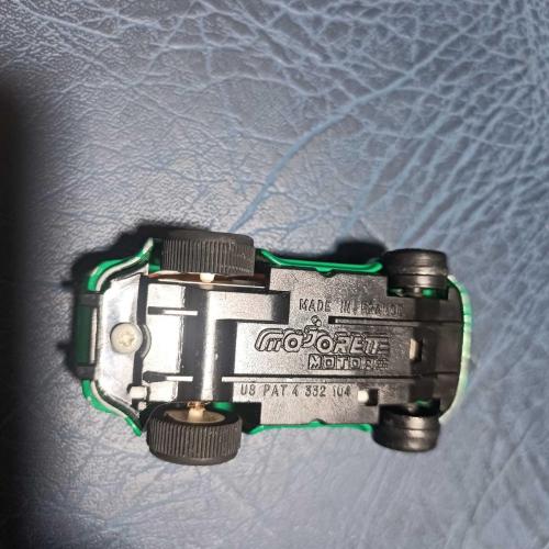 MAJORETTE MOTOR  PORSCHE 911 TURBO - MADE IN FRANCE
