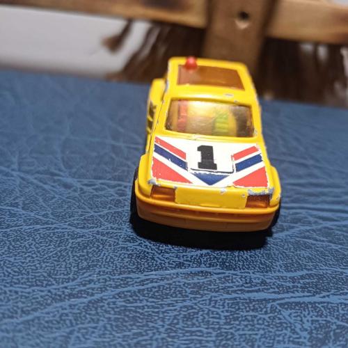 MAJORETTE MOTOR  RENAULT 5 TURBO - MADE IN FRANCE