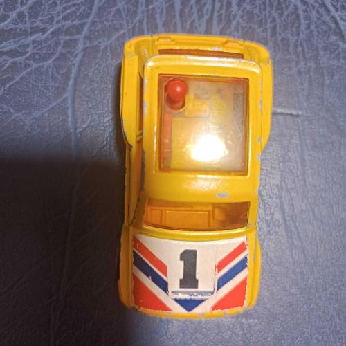 MAJORETTE MOTOR  RENAULT 5 TURBO - MADE IN FRANCE
