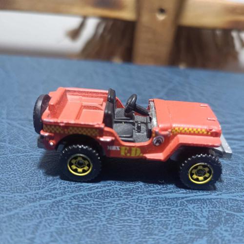 MATCHBOX  JEEP WILLYS