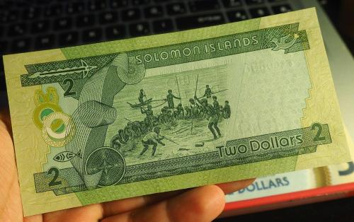 SOLOMAN ADALARI 2 DOLAR