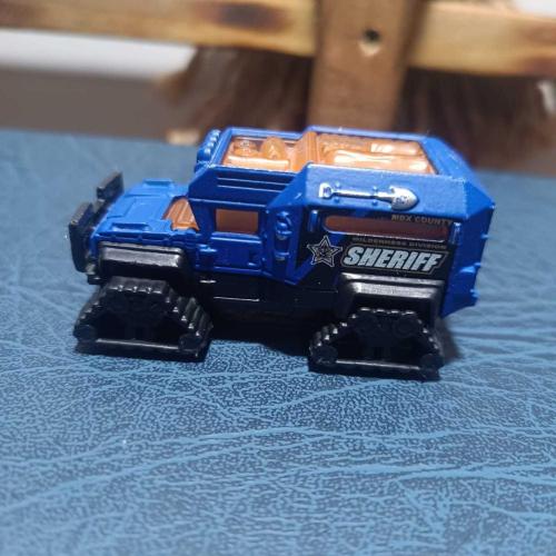 MATCHBOX  FROST FIGHTER