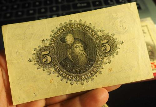 1952 İSVEÇ 5 KRONOR ÇÇT