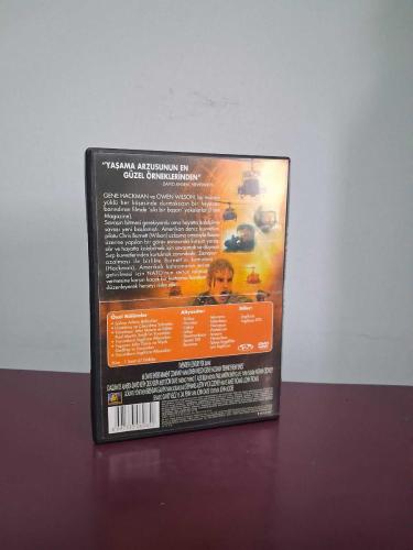 Dvd Film Düşman Hattı Orijinal - Kontrol Edildi Sorunsuz Türkçe Altyazılı Owen Wilson Gene Hackman Hergün Yeni Ürün