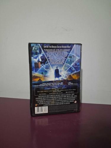 Dvd Film Jumper Orijinal - Kontrol Edildi Sorunsuz Türkçe Dublaj