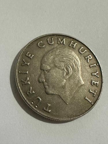 1986 TC 100 lira Madeni Para ÇT