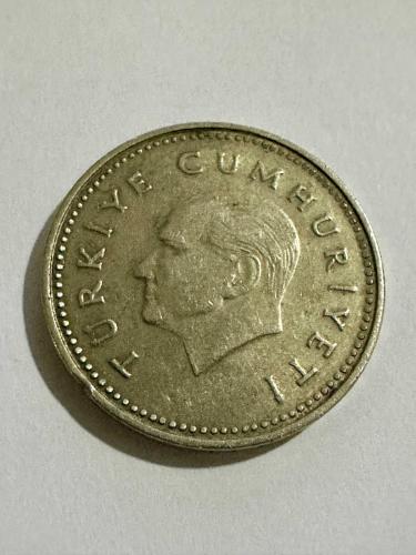 1992 TC 2500 lira Madeni Para ÇT