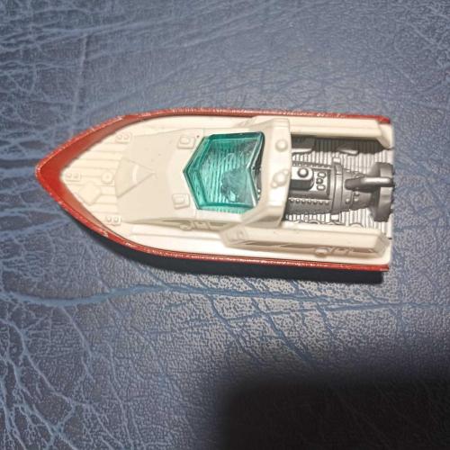 MATCHBOX  RESCUE BOAT