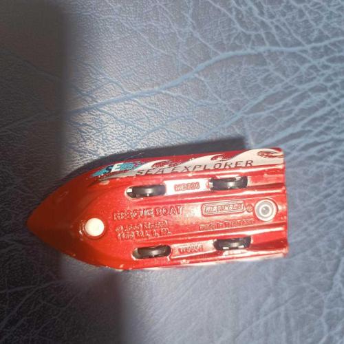 MATCHBOX  RESCUE BOAT