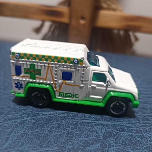 MATCHBOX  AMBULANCE
