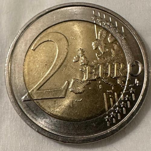Almanya 2 Euro 2022 D.  Erasmus Programı’nın 35. Yılı. AU