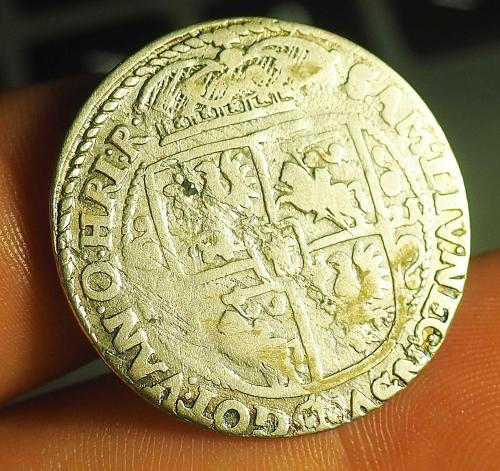 1621 POLONYA 1 ORTA /18 GROSCHEN GÜMÜŞ