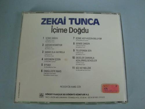 ZEKAİ TUNCA 