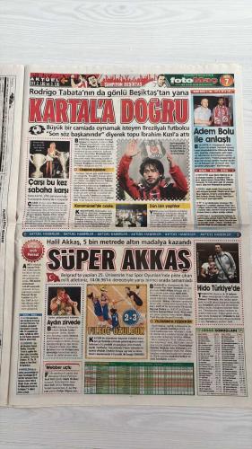 PAS FOTOMAÇ -FUTBOL GAZETESİ -TURKISH NEWSPAPER - DOĞUM GÜNÜ HEDİYESİ  - TAM TAKIM EKSİKSİZ GAZETE   13 TEMMUZ - 2009 -  - F.BAHÇE, SAMBACI İÇİN PALERMO'YA TEKLİF YAPTI - RESMEN SIMPLICIO - POULSEN - JUVE DE DIŞLANDI - TUTTOMERCATOWEB'E KONUŞAN ÇİZME EKİBİNİN BAŞKANI TEKLİFİ DOĞRULADI - SIMPLICIO'NUN DEĞERİ 9 MİLYON EURO - ULAŞILMAZ ADAM - BONE TO VAI - DEM AYRIL GINI SANMAM - SIMPLICHI KİMDİR - YALANLIYOR AMA APPIAH'A FALİP - TUNCAY SAVVASİ - ACELE ETMİYORUZ - KALIRSA IV OLUR - ROBERTO CARLOS'TAN İLGİNÇ DAUM YORUMU - BENDEN HIZLI - ONUN KADAR SÜRATLİ DÜŞÜNÜP SÜRATLE UYGULAYAN TEKNİK ADAM ÇOK AZDIR - DAUM HEPİMİZ İÇİN ŞANS - İNSANA GÜVEN VERİYOR - KAZIM, DAUM'LA YENİDEN DOĞDU - KATA OLARAK DA ÇOK İLERİYE GİTTİK - YİNE GEÇ KALINIYOR - İLİZA İÇİN BİR İDDİA DA KALALAN RADYOSUNDAN GELDİ - FENERBAHÇE ONUN İÇİN BİTTİ - İSTANBUL'A DÖNMEYECEK - SIMPLICIO - POULSEN - EMRE BOL - APPIAH - TUNCAY - ROBERTO CARLOS - DAUM - KAZIM - ALİ CAN GÖKSEL - ÖMER YAKAR - SERHAT GÜZEL - MÜCAHİT ERDOĞAN -
