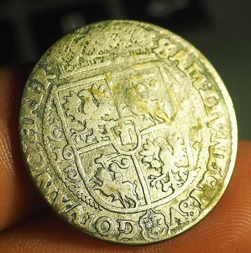 1621 POLONYA 1 ORTA /18 GROSCHEN GÜMÜŞ