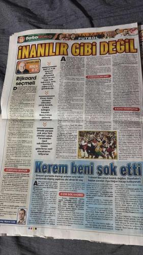PAS FOTOMAÇ -FUTBOL GAZETESİ -TURKISH NEWSPAPER - DOĞUM GÜNÜ HEDİYESİ  - TAM TAKIM EKSİKSİZ GAZETE   19 AĞUSTOS - 2009 -  MAHŞERİN DÖRT ATLISI ALBÜMÜNÜZ BUGÜN FOTOMAÇ'TAN HEDİYE - SAKIN KAÇIRMAYIN - G.SARAY SÜPER BİR YILDIZ DAHA ALIYOR - ÖZEL FOTO HABER - SON ASLAN SERCAN - CİMBOM, SERCAN YILDIRIM İÇİN 3 MİLYON EURO'NUN YANI SIRA KALECİ AYKUT, MEHMET GÜVEN, ALPARSLAN ERDEM VE YASER'İ ÖNERDİ - BURSASPOR İSE 4 OYUNCU ARASINDA NONDA VE AYDIN'IN YER ALMASINI İSTEDİ - TRANSFERİN GERÇEKLEŞMESİ AN MESELESİ - CANER'E İKİ MİSLİ TEKLİF - DAUM'DAN F.BAHÇE'NİN GÜNDEMİNDEKİ TUNCAY'A NASIHAT - HARCANIRSIN - SERCAN YILDIRIM - AYKUT - MEHMET GÜVEN - ALPARSLAN ERDEM - YASER - NONDA - AYDIN - RIJKAARD - ELANO - KEITA - ADNAN POLAT - DAUM - TUNCAY - SİNAN ENGİN - DENİZLİ - AURELIO - EDU - LUGANO - HINCAL - ELVAN - BATUHAN - HURMACI - DEIVID - SEMİH - VOLKAN - MURET - ROLAND KOCH - MAHMUT - ABDÜLCELİL - UĞUR BORAL - ANDRE - DENİS DERİNSU - ALEX - AZİZ YILDIRIM - ÖNDER - İLKER ATEŞ -