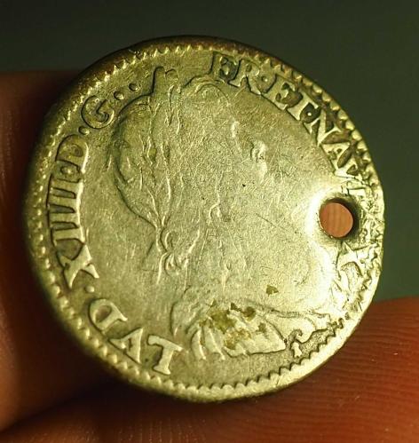 1657 FRANSA 1/12 ECU GÜMÜŞ ÇOK ÇOK NADİR