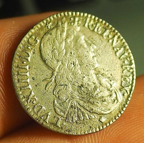 1662 FRANSA 1/12 ECU GÜMÜŞ ÇOK ÇOK NADİR