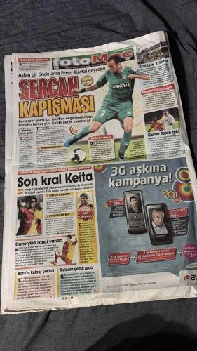 PAS FOTOMAÇ -FUTBOL GAZETESİ -TURKISH NEWSPAPER - DOĞUM GÜNÜ HEDİYESİ  - TAM TAKIM EKSİKSİZ GAZETE   22 AĞUSTOS - 2009 - GALATASARAYLILAR - GOL SİHİRBAZI KEITA'NIN DEV POSTERİ BUGÜN FOTOMAÇ'TAN HEDİYE - SAKIN KAÇIRMAYIN - FEYENOORD'UN SÜPER GOLCÜSÜ CİMBOM'A ÖNERİLDİ - İDDAACILAR YARIN DA TAM SAYFA İDDAA EKİ VERİYORUZ - FOTOMAÇ'TAN İDDAA'DA BÜYÜK BULUŞ - SON KARARI RIJKAARD VERECEK - MAKAAY G.SARAY'IN KAPISINDA - YÖNETİM, BİR DÖNEM ATTIĞI GOLLERLE FIRTINA GİBİ ESEN VE AVRUPA GOL KRALI OLAN HOLLANDALI YILDIZA SICAK BAKIŞIYOR - NEESKENS DE 34'LÜK GOLCÜ İÇİN 