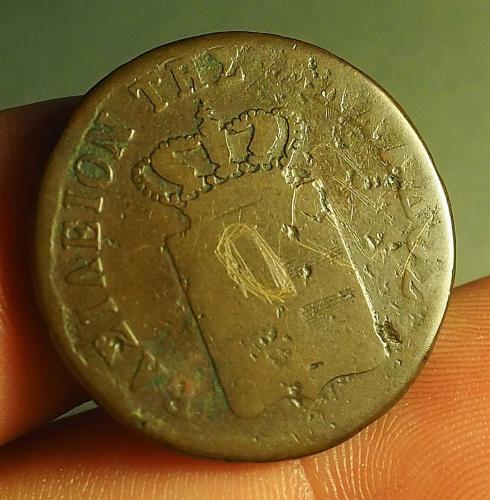 1849 YUNANİSTAN 10 LEPTA
