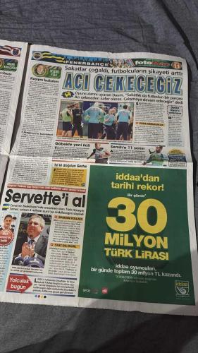 PAS FOTOMAÇ -FUTBOL GAZETESİ -TURKISH NEWSPAPER - DOĞUM GÜNÜ HEDİYESİ  - TAM TAKIM EKSİKSİZ GAZETE   23 AĞUSTOS - 2009 -DENİZLİ: DAHA ETKİLİ OLMALIYDIK - ÇOK KÖTÜ OYNADIK - BİRKAÇ POZİSYON GELDİ AMA YETERLİ DEĞİL - YILDIZ OYUNCULARIM YETERSİZ KALDI - BASKI KURAMADIK - TELAFİ EDİLEBİLİR - TELLO'YA MİLLİ DAVET - RÜYA SONA ERDİ - BİRİ KUPA OLMAK ÜZERE GEÇEN SEZON BAŞKENTTE OYNADIĞI 5 MAÇI DA KAZANAN BEŞİKTAŞ, G.BİRLİĞİ'NE 2 PUAN KAPTIRIP EVİNE YARALI DÖNDÜ - TEHLİKE YAŞADI - NEREDEN NEREYE - RÜŞTÜ TRİBÜNE - ÇOK KÖTÜYÜZ HOCAM - SIRTIM SAĞLAM, YOLUM AÇIK - KAMU DAİRESİNDEN KENDİ DAİRENİZE GEÇİN - 1 PUAN BAŞARIDIR - SANCILI DEĞİŞİM - HAZIR OLMASIN - KAYIP ADAM HOLOSKO - YAZIK BEŞİKTAŞ - BURSASPOR BU FUTBOLLA YENİLMEZ - BEŞİKTAŞLILAR GELİŞMELERİ TAKİP ETMEK İÇİN ABONE BJK YAZ 4122'YE GÖNDER - İLKER ATEŞ - KAYIP ŞAMPİYON - POZİSYONLAR ARTMADI - NİHAT ARANIYOR - BİRLİK BERABERLİK -- TELLO - RÜŞTÜ - FERRARI - FİNK - NİHAT - NOBRE - RICHVAN - HOLOSKO - BOBO - TURGAY DEMİR - İLKER ATEŞ -
