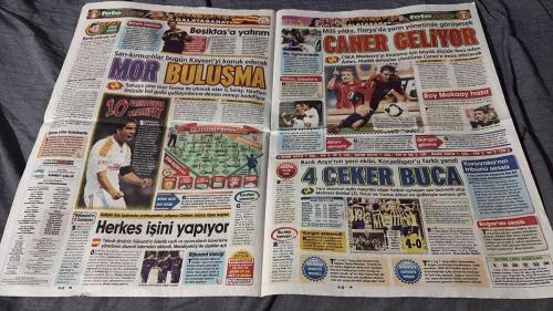 PAS FOTOMAÇ -FUTBOL GAZETESİ -TURKISH NEWSPAPER - DOĞUM GÜNÜ HEDİYESİ  - TAM TAKIM EKSİKSİZ GAZETE   23 AĞUSTOS - 2009 -DENİZLİ: DAHA ETKİLİ OLMALIYDIK - ÇOK KÖTÜ OYNADIK - BİRKAÇ POZİSYON GELDİ AMA YETERLİ DEĞİL - YILDIZ OYUNCULARIM YETERSİZ KALDI - BASKI KURAMADIK - TELAFİ EDİLEBİLİR - TELLO'YA MİLLİ DAVET - RÜYA SONA ERDİ - BİRİ KUPA OLMAK ÜZERE GEÇEN SEZON BAŞKENTTE OYNADIĞI 5 MAÇI DA KAZANAN BEŞİKTAŞ, G.BİRLİĞİ'NE 2 PUAN KAPTIRIP EVİNE YARALI DÖNDÜ - TEHLİKE YAŞADI - NEREDEN NEREYE - RÜŞTÜ TRİBÜNE - ÇOK KÖTÜYÜZ HOCAM - SIRTIM SAĞLAM, YOLUM AÇIK - KAMU DAİRESİNDEN KENDİ DAİRENİZE GEÇİN - 1 PUAN BAŞARIDIR - SANCILI DEĞİŞİM - HAZIR OLMASIN - KAYIP ADAM HOLOSKO - YAZIK BEŞİKTAŞ - BURSASPOR BU FUTBOLLA YENİLMEZ - BEŞİKTAŞLILAR GELİŞMELERİ TAKİP ETMEK İÇİN ABONE BJK YAZ 4122'YE GÖNDER - İLKER ATEŞ - KAYIP ŞAMPİYON - POZİSYONLAR ARTMADI - NİHAT ARANIYOR - BİRLİK BERABERLİK -- TELLO - RÜŞTÜ - FERRARI - FİNK - NİHAT - NOBRE - RICHVAN - HOLOSKO - BOBO - TURGAY DEMİR - İLKER ATEŞ -