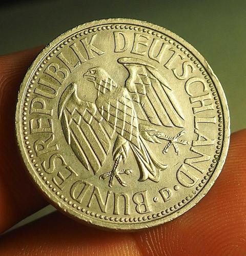 1951 ALMANYA 2 MARK