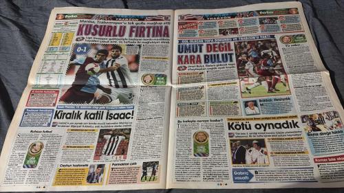 PAS FOTOMAÇ -FUTBOL GAZETESİ -TURKISH NEWSPAPER - DOĞUM GÜNÜ HEDİYESİ  - TAM TAKIM EKSİKSİZ GAZETE   24 AĞUSTOS - 2009 - TOPLA DANS EDİYORUZ - FUTBOLUMUZLA KEYİF VERİYORUZ. TAKIM RUHUNU İYİ OTURTTUK. BAŞARIMIZIN SIRRI BU - ABARTMADAN DEVAM - TARAFTARA TEŞEKKÜR - GALATASARAY GÖZ KAMAŞTIRMAYA DEVAM EDİYOR - SARI-KIRMIZILI EKİP, GEÇEN SEZONUN EN AZ GOL YİYEN TAKIMI KAYSERİSPOR'U SAHADAN SİLEREK ÜST ÜSTE 7. GALİBİYETİNİ ALDI - G.SARAY KAYSERİ - MUSTAFA'YA TAM NOT - İDDAA'DAN TARİHİ REKOR - BİR GÜNDE 30 MİLYON TÜRK LİRASI - İDDAA OYUNCULARI, BİR GÜNDE TOPLAM 30 MİLYON TL KAZANDI - MAÇIN YILDIZI SABRİ YİNE HİÇ DURMADI - KADER ANI - MAÇIN HAREKETİ - MAÇIN HAKEMİ - AYHAN YİNE AGRESİF - MAKUKULA ARIZA YAPTI - KALE FRANCO - ROTASYON TALLINN'E - CİMBOM SERİYE TAKTI - HAKAN BALTA ŞOKU -RIJKAARD - SABRİ - AYHAN - SAKOU - HALİS ÖZKAHYA - ARZA MAKUKULA - SOULEYMANOU - FRANCO - CANGELE - AYKUT - EMRE GÜNGÖR - Volkan Yaman - HAKAN BALTA - KEWELL - ELANO - DEMİRÖREN - DENİZLİ - TURGAY DEMİR - SAPARA -