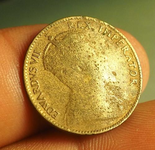 1905 KIBRIS ¼ PİASTRE