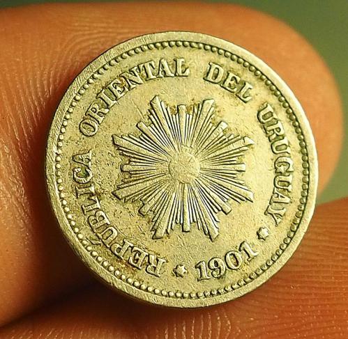 1901 URUGUAY 1 CENTESİMO