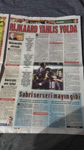 PAS FOTOMAÇ -FUTBOL GAZETESİ -TURKISH NEWSPAPER - DOĞUM GÜNÜ HEDİYESİ  - TAM TAKIM EKSİKSİZ GAZETE   25 AĞUSTOS - 2009 - GENCO BORAN'DAN MUCİZEVİ BAŞARI - BUGÜN 8 SAYFA İDDAA GAZETESİ VERİYORUZ - FOTOMAÇ, İDDAACILAR'A ZENGİN OLMA FIRSATI SUNUYOR - 30 MİLYON TL KAZANMAK İSTER MİSİNİZ - SAHADA HER ŞEY VARDI - FOTOMAÇ'TAN İDDAA'DA BÜYÜK BULUŞ - TAM 15 KUPON TUTTURDUK - FENRBAHÇE, DİYARBAKIRSPOR'U DEPLASMANDA 3-1 MAĞLUP EDEREK 3'TE 3 YAPTI - MAÇIN 20. DAKİKASINDA TAZEMETA'NIN GOLÜ İLE GERİYE DÜŞEN SARI-LACİVERTLİLER, 36'DA GÖKHAN GÖNÜL İLE SKORU EŞİTLEDİLER - İKİNCİ YARIYA FIRTINA GİBİ BAŞLAYAN FENERBAHÇE, 55'TE KAZIM KAZIM'IN MÜTHİŞ GOLÜYLE DURUMU 2-1 YAPTI - GENCO BORAN - KAZIM - TAZEMETA - GÖKHAN GÖNÜL - KAZIM KAZIM - SEMİH - MENDOZA - FEHMİ ÖZGÜLER - ELANO - OĞUZ YÖRÜK - RASİT ATEŞ - LORİS - GÖKHAN - VİETNAM - SELÇUK YULA - DAUM - ZİYA HOCA - YILDIRIM - EMRE - ATATÜRK - RIJKAARD - KEZELL - BARIS - EMRE AŞIK - EMRE GÜNGÖR - ANDY - NEESKENS - KEITA - BAROS - AYHAN - AYDIN - HAKAN BALTA -