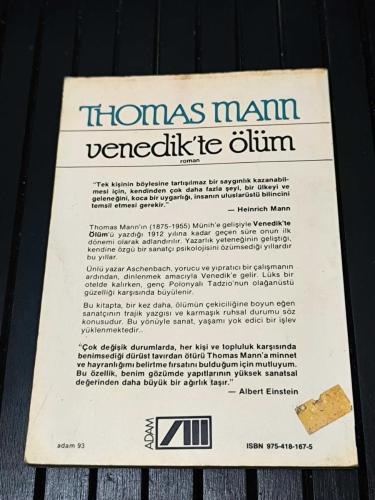 VENEDİK'TE ÖLÜM