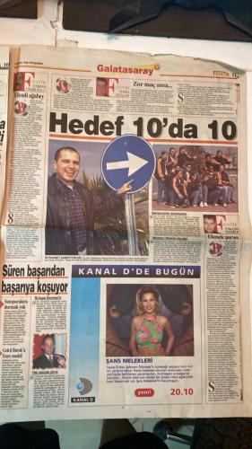 FANATİK SPOR GAZETESİ - TURKISH NEWSPAPER - DOĞUM GÜNÜ HEDİYESİ  - EKSİKSİZ TAM TAKIM GAZETE - 1 NİSAN 1999 - SAYI:1229 - KALLI - FELDKAMP - SULEYMAN SEBA - ORHAN YILDIRIM - OKTAY - APO - OGÜN - WALKER - MATTHAEUS - BECKERBER - JEREMIES - NEUVILLE - ISMET BADEM - TOLUNAY - FATİH TERİM - HAKAN ŞÜKÜR - OKAN - HAGI - BURAK - BUAT - ERGÜN - UFUK - SUAT - ÜMİT - TUGAY - EMRE - ABDULLAH - BALIÇ - YUSUF DURSUN - NACİ YALINKILIÇ - EROL DEMİRKOL - EREL DEMİTTKOL - BU VATAN - GERÇEK SPOR GAZETESİ - FANATIK - BEŞİKTAŞ'IN GALİBİYETİ SÜRPRİZ OLUR - DERBİ İÇİN TEMKİNLİ - BAYRAMLAŞMA - DOPİNG CEZASI - FUTBOL FEDERASYONU - ÇIPLAK PROTESTO - KUPA GÜNÜ - TRANSFER - İHBAR - ŞAMPİYONLUK - BALLI İDMAN - FORVETE ÖZEL DERS - 200'LER KULÜBÜ - YİNE ŞAMPİYONLUĞA - GALATASARAY'DA EKSİKLER - AĞRILAR DEVAM EDİYOR - İSVİÇRE YOLCUSU - FENER'DE APO VE OGÜN - KANARYA'DA 9'DA 9 SÖZÜ - FLORYA'YA BOMBA İHBARI - YENİ LİDER ALMANYA - FENERBAHÇE'DE BALİÇ RÜZGARI - RAKİP CİM BOM - VOLEYBOLDA KUPA GÜNÜ - SAMSUN'UN ŞANSI YOK -