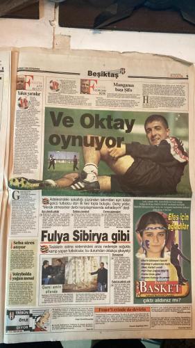 FANATİK SPOR GAZETESİ - TURKISH NEWSPAPER - DOĞUM GÜNÜ HEDİYESİ  - EKSİKSİZ TAM TAKIM GAZETE - 1 NİSAN 1999 - SAYI:1229 - KALLI - FELDKAMP - SULEYMAN SEBA - ORHAN YILDIRIM - OKTAY - APO - OGÜN - WALKER - MATTHAEUS - BECKERBER - JEREMIES - NEUVILLE - ISMET BADEM - TOLUNAY - FATİH TERİM - HAKAN ŞÜKÜR - OKAN - HAGI - BURAK - BUAT - ERGÜN - UFUK - SUAT - ÜMİT - TUGAY - EMRE - ABDULLAH - BALIÇ - YUSUF DURSUN - NACİ YALINKILIÇ - EROL DEMİRKOL - EREL DEMİTTKOL - BU VATAN - GERÇEK SPOR GAZETESİ - FANATIK - BEŞİKTAŞ'IN GALİBİYETİ SÜRPRİZ OLUR - DERBİ İÇİN TEMKİNLİ - BAYRAMLAŞMA - DOPİNG CEZASI - FUTBOL FEDERASYONU - ÇIPLAK PROTESTO - KUPA GÜNÜ - TRANSFER - İHBAR - ŞAMPİYONLUK - BALLI İDMAN - FORVETE ÖZEL DERS - 200'LER KULÜBÜ - YİNE ŞAMPİYONLUĞA - GALATASARAY'DA EKSİKLER - AĞRILAR DEVAM EDİYOR - İSVİÇRE YOLCUSU - FENER'DE APO VE OGÜN - KANARYA'DA 9'DA 9 SÖZÜ - FLORYA'YA BOMBA İHBARI - YENİ LİDER ALMANYA - FENERBAHÇE'DE BALİÇ RÜZGARI - RAKİP CİM BOM - VOLEYBOLDA KUPA GÜNÜ - SAMSUN'UN ŞANSI YOK -