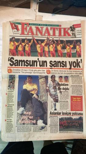 FANATİK SPOR GAZETESİ - TURKISH NEWSPAPER - DOĞUM GÜNÜ HEDİYESİ  - EKSİKSİZ TAM TAKIM GAZETE - 1 NİSAN 1999 - SAYI:1229 - KALLI - FELDKAMP - SULEYMAN SEBA - ORHAN YILDIRIM - OKTAY - APO - OGÜN - WALKER - MATTHAEUS - BECKERBER - JEREMIES - NEUVILLE - ISMET BADEM - TOLUNAY - FATİH TERİM - HAKAN ŞÜKÜR - OKAN - HAGI - BURAK - BUAT - ERGÜN - UFUK - SUAT - ÜMİT - TUGAY - EMRE - ABDULLAH - BALIÇ - YUSUF DURSUN - NACİ YALINKILIÇ - EROL DEMİRKOL - EREL DEMİTTKOL - BU VATAN - GERÇEK SPOR GAZETESİ - FANATIK - BEŞİKTAŞ'IN GALİBİYETİ SÜRPRİZ OLUR - DERBİ İÇİN TEMKİNLİ - BAYRAMLAŞMA - DOPİNG CEZASI - FUTBOL FEDERASYONU - ÇIPLAK PROTESTO - KUPA GÜNÜ - TRANSFER - İHBAR - ŞAMPİYONLUK - BALLI İDMAN - FORVETE ÖZEL DERS - 200'LER KULÜBÜ - YİNE ŞAMPİYONLUĞA - GALATASARAY'DA EKSİKLER - AĞRILAR DEVAM EDİYOR - İSVİÇRE YOLCUSU - FENER'DE APO VE OGÜN - KANARYA'DA 9'DA 9 SÖZÜ - FLORYA'YA BOMBA İHBARI - YENİ LİDER ALMANYA - FENERBAHÇE'DE BALİÇ RÜZGARI - RAKİP CİM BOM - VOLEYBOLDA KUPA GÜNÜ - SAMSUN'UN ŞANSI YOK -