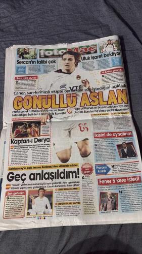 PAS FOTOMAÇ -FUTBOL GAZETESİ -TURKISH NEWSPAPER - DOĞUM GÜNÜ HEDİYESİ  - TAM TAKIM EKSİKSİZ GAZETE   27 AĞUSTOS - 2009 -BÜYÜK OLAY - BUNDAN SONRA 2.00'IN ALTINDA ORANI OLAN MAÇLARA TAHMİN YAPMAYACAĞIM - PARA KAZANDIRACAK MAÇLARI BULACAĞIM - EDU, FENERİ TOPA TUTTU - TUNCAY'IN F.BAHÇE'TO KİRALANMASINA SON ONAYI VEREN HOCASI ÇOK ÜZGÜN - YARALI YÜREK - MIDDLESBROUGH MENAJERİ SOUTHGATE: 