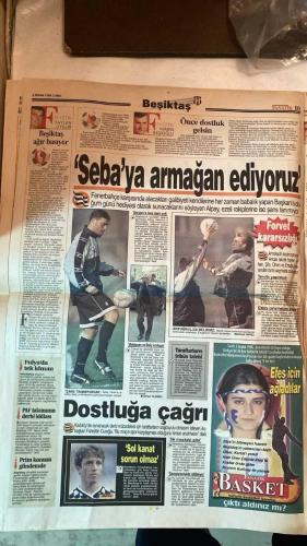 FANATİK SPOR GAZETESİ - TURKISH NEWSPAPER - DOĞUM GÜNÜ HEDİYESİ  - EKSİKSİZ TAM TAKIM GAZETE - 2 NİSAN 1999 - SAYI:1230 - FATİH TERİM - CEMİL TURAN - CAMPBELL - SERGIO - DRAGÜVENEROĞLU - SCHUMACHER - BALİÇ - MOLDOVAN - FELDKAMP - OKTAY - CHEN - ENUGU - AYHAN - MEHMET DURAN - SEMİH SAYGINER - GÖKHAN TEPE - DENİZLİ - VUGRİNEÇ - YURİ - CÜNEYT KARAKAYA - SUAT - HAGI - ÜMİT - UCHE - HÖGH - POPOESCU - KNUP - ILIE - AMOKACHI - OHEN - ARÇİL - SOLA - - TERİM: KENDİMİZE BAKALIM - SON UYARILAR - FENERBAHÇE AĞIR BASIYOR - DEFANS ÇAKILI KALMAMALI - YURT DIŞINA UÇAN PARALAR - BEŞİKTAŞ ÇOK RAHAT KAZANIR - KIRAN KIRANA İDMAN - LÖW PRES ÇALIŞTIRDI - DERBİ HAZIRLIĞI - SCHUMACHER’E CEZA - KANATLAR İYİ ÇALIŞMALI - BALİÇ-MOLDOVAN FARKI - NEŞELİ GÜN - KALLİ’NİN FORVET BİLMECESİ - PERDE ADANA’DA AÇILIYOR - DENİZLİ: ALMANYA BİZİ YENEMEYECEK - PUAN DURUMU - HAFTANIN MAÇLARI - BÜYÜK DÜŞÜN BÜYÜK OYNA - CANLI BOMBA TEDBİRİ - TERCİHLİ SUAT - YENİ BİR KAYBA İZİN YOK - ORTADAN SÜRPRİZ GOLCÜLER - DÜŞÜNSEL MOTİVASYON