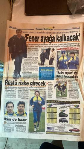 FANATİK SPOR GAZETESİ - TURKISH NEWSPAPER - DOĞUM GÜNÜ HEDİYESİ  - EKSİKSİZ TAM TAKIM GAZETE - 2 NİSAN 1999 - SAYI:1230 - FATİH TERİM - CEMİL TURAN - CAMPBELL - SERGIO - DRAGÜVENEROĞLU - SCHUMACHER - BALİÇ - MOLDOVAN - FELDKAMP - OKTAY - CHEN - ENUGU - AYHAN - MEHMET DURAN - SEMİH SAYGINER - GÖKHAN TEPE - DENİZLİ - VUGRİNEÇ - YURİ - CÜNEYT KARAKAYA - SUAT - HAGI - ÜMİT - UCHE - HÖGH - POPOESCU - KNUP - ILIE - AMOKACHI - OHEN - ARÇİL - SOLA - - TERİM: KENDİMİZE BAKALIM - SON UYARILAR - FENERBAHÇE AĞIR BASIYOR - DEFANS ÇAKILI KALMAMALI - YURT DIŞINA UÇAN PARALAR - BEŞİKTAŞ ÇOK RAHAT KAZANIR - KIRAN KIRANA İDMAN - LÖW PRES ÇALIŞTIRDI - DERBİ HAZIRLIĞI - SCHUMACHER’E CEZA - KANATLAR İYİ ÇALIŞMALI - BALİÇ-MOLDOVAN FARKI - NEŞELİ GÜN - KALLİ’NİN FORVET BİLMECESİ - PERDE ADANA’DA AÇILIYOR - DENİZLİ: ALMANYA BİZİ YENEMEYECEK - PUAN DURUMU - HAFTANIN MAÇLARI - BÜYÜK DÜŞÜN BÜYÜK OYNA - CANLI BOMBA TEDBİRİ - TERCİHLİ SUAT - YENİ BİR KAYBA İZİN YOK - ORTADAN SÜRPRİZ GOLCÜLER - DÜŞÜNSEL MOTİVASYON