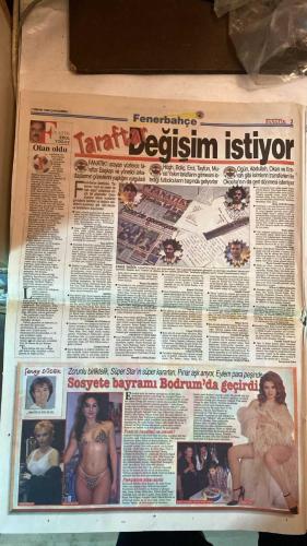 FANATİK SPOR GAZETESİ - TURKISH NEWSPAPER - DOĞUM GÜNÜ HEDİYESİ  - EKSİKSİZ TAM TAKIM GAZETE - 7 NİSAN 1999 - SAYI:1235 - FATİH TERİM - CÜNEYT KARAKAYA - İSMET BADEM - LÖW - HAGİ - HAKAN ŞÜKÜR - OKAN - OGÜN - FELDKAMP - ALPAY - BERKE - DEMET AKALIN - EBZU ŞAH - CANSU - MEHMET GENÇ - BURHAN USLU - TOM - NAUMOSKI - - DOYUMSUZ TERİM - POPESCU BU HAFTA YOK - CİM BOMLU KIZLAR FİNALE UZANAMADI - FENER’İN LİDERİ YOK - ŞAMPİYONLARIN YARI FİNAL SINAVI - AHMET GÜLÜM’E ÖNEMLİ GÖREV - RUSYA’DAN RALLİ HATTI - FANATİK’E BÜYÜK ONUR - TARAFTAR REVİZYON İSTİYOR - MİNİK KARTALLAR PODYUMDAYDI - MAÇLAR AYNI SAATTE OYNANSIN - TRABZON’DA ORTA ALAN SIKINTISI - SÜPER LİG 2001’DE - HÖGH’Ü AFFEDEMEM - RÜŞTÜ’YE İZİN YOK - BALİÇ’E ELEŞTİRİ - YENİ KAPTAN İLKER - RÜŞTÜ VE HÖGH’E CEZA - NAUMOSKİ YOLCU - OKULLARA GİTTİK - CİM BOM’A RUMEN ŞOKU - POPESCU OYNAMIYOR - HAGİ’Yİ BIRAKMAM - GENÇLERDEN UMUTLUYUM - KUPA KOLEKSİYONCULARI - YENİLGİ SAYISI SADECE 18 - KARDEŞ KARDEŞ OYNARIZ - - CİM BOMLU KIZLAR 47-54 RUZOMBEROK -