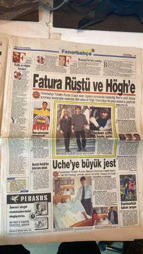 FANATİK SPOR GAZETESİ - TURKISH NEWSPAPER - DOĞUM GÜNÜ HEDİYESİ  - EKSİKSİZ TAM TAKIM GAZETE - 7 NİSAN 1999 - SAYI:1235 - FATİH TERİM - CÜNEYT KARAKAYA - İSMET BADEM - LÖW - HAGİ - HAKAN ŞÜKÜR - OKAN - OGÜN - FELDKAMP - ALPAY - BERKE - DEMET AKALIN - EBZU ŞAH - CANSU - MEHMET GENÇ - BURHAN USLU - TOM - NAUMOSKI - - DOYUMSUZ TERİM - POPESCU BU HAFTA YOK - CİM BOMLU KIZLAR FİNALE UZANAMADI - FENER’İN LİDERİ YOK - ŞAMPİYONLARIN YARI FİNAL SINAVI - AHMET GÜLÜM’E ÖNEMLİ GÖREV - RUSYA’DAN RALLİ HATTI - FANATİK’E BÜYÜK ONUR - TARAFTAR REVİZYON İSTİYOR - MİNİK KARTALLAR PODYUMDAYDI - MAÇLAR AYNI SAATTE OYNANSIN - TRABZON’DA ORTA ALAN SIKINTISI - SÜPER LİG 2001’DE - HÖGH’Ü AFFEDEMEM - RÜŞTÜ’YE İZİN YOK - BALİÇ’E ELEŞTİRİ - YENİ KAPTAN İLKER - RÜŞTÜ VE HÖGH’E CEZA - NAUMOSKİ YOLCU - OKULLARA GİTTİK - CİM BOM’A RUMEN ŞOKU - POPESCU OYNAMIYOR - HAGİ’Yİ BIRAKMAM - GENÇLERDEN UMUTLUYUM - KUPA KOLEKSİYONCULARI - YENİLGİ SAYISI SADECE 18 - KARDEŞ KARDEŞ OYNARIZ - - CİM BOMLU KIZLAR 47-54 RUZOMBEROK -