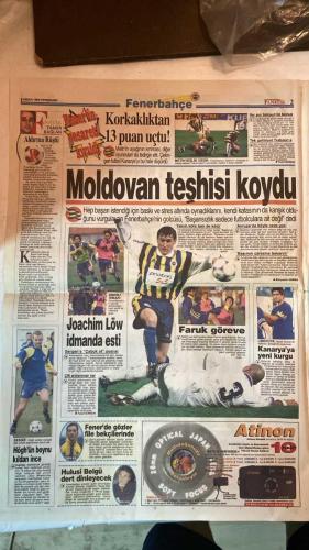 FANATİK SPOR GAZETESİ - TURKISH NEWSPAPER - DOĞUM GÜNÜ HEDİYESİ  - EKSİKSİZ TAM TAKIM GAZETE - 8 NİSAN 1999 - SAYI:1236 - GHEORGHE HAGI - RÜŞTÜ - FELDKAMP - KALLİ - MILNE - SULEYMAN SEBA - ALPAY - FAHRİ CÜROĞLU - AFFAN KEÇECİ - MEHMET ALİ CANBEK - ALİ ŞEN - DAUM - FARUK SÜREN - EREL DEMİRKOL - MEHMET CANSUN - SÜLEYMAN KARA - TUGAY - - BEŞİKTAŞ HAFİFE ALINMAZ - SEÇİM 1. LİGİ ÖNE KAYDIRDI - KUPA YARI FİNAL HEYECANI - GALATASARAYLI KIZLAR ÜÇÜNCÜLÜK PEŞİNDE - KALBİMİZ SİZİNLE RÜŞTÜ - BOMBA GİBİ PATLADI - YÜZMEDE EV SAHİBİ İSTANBUL - AVUSTURYA’DA BARİÇ SESLERİ - NAİM: MECLİS’İ BİLE KALDIRIRIM - BURUK KAPTAN - FELDKAMP’TAN TATLI SERT UYARI - MİLNE: FUTBOL BİR EĞLENCEDİR - SEBA MORAL VERDİ - ALİ ŞEN’E GÖRE ÇÖZÜM DAUM - FENER’İ STRES BİTİRDİ - SÜREN’DEN ‘SUS’ EMRİ - GALATASARAY’I ELEŞTİREN YANDI - KAPILAR KAPANIYOR - KONUŞMAK YASAK - HAGI: ZAFER VAR SORUN YOK - BEREKET SOFRASI - RUMENLERİN BARIŞ ÇABASI - BABA TERİM BAKIMDA - PARA BASAMAYIZ Kİ - FLORYA’DA GOL ŞOV - PAHALI BİR HOBİ - HASTANE DEĞ