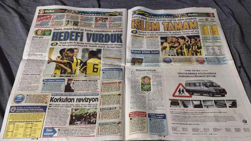 PAS FOTOMAÇ -FUTBOL GAZETESİ -TURKISH NEWSPAPER - DOĞUM GÜNÜ HEDİYESİ  - TAM TAKIM EKSİKSİZ GAZETE   28 AĞUSTOS - 2009 -İDDAA'DA ASRIN OLAYI - PROFESÖR BARIŞ ERTÜL İDDAA DÜNYASINI KASIP KAVURACAK BOMBA TAHMİNLERİNE CUMA GÜNÜ İDDAALIYIZ'DA BAŞLIYOR - SAKIN KAÇIRMAYIN - İDDAA'DA ASRIN İKİNCİ BÜYÜK GÜNÜ 28 AĞUSTOS - BÜYÜK OLAY - BUNDAN SONRA 2.00'IN ALTINDA ORANI OLAN MAÇLARA TAHMİN YAPMAYACAĞIM - PARA KAZANDIRACAK MAÇLARI BULACAĞIM - EDU, FENERİ TOPA TUTTU - TUNCAY'IN F.BAHÇE'YE KİRALANMASINA SON ONAYI VEREN HOCASI ÇOK ÜZGÜN - YARALI YÜREK - MIDDLESBROUGH MENAJERİ SOUTHGATE: 