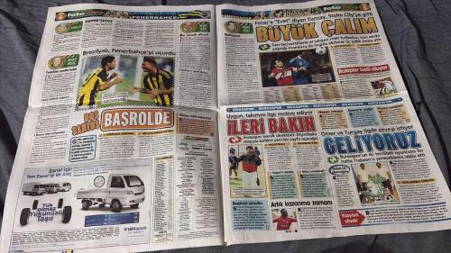 PAS FOTOMAÇ -FUTBOL GAZETESİ -TURKISH NEWSPAPER - DOĞUM GÜNÜ HEDİYESİ  - TAM TAKIM EKSİKSİZ GAZETE   28 AĞUSTOS - 2009 -İDDAA'DA ASRIN OLAYI - PROFESÖR BARIŞ ERTÜL İDDAA DÜNYASINI KASIP KAVURACAK BOMBA TAHMİNLERİNE CUMA GÜNÜ İDDAALIYIZ'DA BAŞLIYOR - SAKIN KAÇIRMAYIN - İDDAA'DA ASRIN İKİNCİ BÜYÜK GÜNÜ 28 AĞUSTOS - BÜYÜK OLAY - BUNDAN SONRA 2.00'IN ALTINDA ORANI OLAN MAÇLARA TAHMİN YAPMAYACAĞIM - PARA KAZANDIRACAK MAÇLARI BULACAĞIM - EDU, FENERİ TOPA TUTTU - TUNCAY'IN F.BAHÇE'YE KİRALANMASINA SON ONAYI VEREN HOCASI ÇOK ÜZGÜN - YARALI YÜREK - MIDDLESBROUGH MENAJERİ SOUTHGATE: 