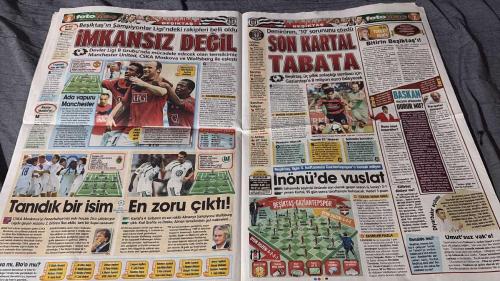 PAS FOTOMAÇ -FUTBOL GAZETESİ -TURKISH NEWSPAPER - DOĞUM GÜNÜ HEDİYESİ  - TAM TAKIM EKSİKSİZ GAZETE   28 AĞUSTOS - 2009 -İDDAA'DA ASRIN OLAYI - PROFESÖR BARIŞ ERTÜL İDDAA DÜNYASINI KASIP KAVURACAK BOMBA TAHMİNLERİNE CUMA GÜNÜ İDDAALIYIZ'DA BAŞLIYOR - SAKIN KAÇIRMAYIN - İDDAA'DA ASRIN İKİNCİ BÜYÜK GÜNÜ 28 AĞUSTOS - BÜYÜK OLAY - BUNDAN SONRA 2.00'IN ALTINDA ORANI OLAN MAÇLARA TAHMİN YAPMAYACAĞIM - PARA KAZANDIRACAK MAÇLARI BULACAĞIM - EDU, FENERİ TOPA TUTTU - TUNCAY'IN F.BAHÇE'YE KİRALANMASINA SON ONAYI VEREN HOCASI ÇOK ÜZGÜN - YARALI YÜREK - MIDDLESBROUGH MENAJERİ SOUTHGATE: 