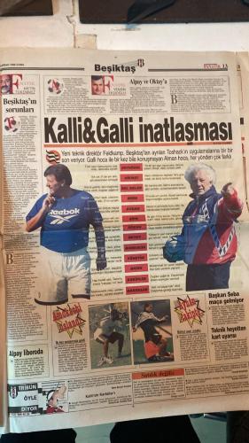 FANATİK SPOR GAZETESİ - TURKISH NEWSPAPER - DOĞUM GÜNÜ HEDİYESİ  - EKSİKSİZ TAM TAKIM GAZETE - 9 NİSAN 1999 - SAYI:1237 - FATİH TERİM - İSMET ARZUMAN - TOSHACK - AZİZ YILDIRIM - AYHAN YÜCEBİLGİÇ - GORDON MİNE - MUSLATE DENİZ - UK OZERTEN - TUGBA HACIBAYRAMOĞLU - ALİ DÜRÜST - HAKAN ŞÜKÜR - İRFAN KARAKAŞ - ERGUN GÜRSOY - BURAK ELMAS - EROL DEMİRKOL - TURGUT KABACA - HALUK TOYGARLI - SÜLEYMAN KARA - CENGİZ KAPTAN - - CİM BOMLU KIZLAR AVRUPA ÜÇÜNCÜSÜ - KORKUSUZ AMA TEMKİNLİ - SEÇİM 1. LİGİ ÖNE KAYDIRDI - KUPA YARI FİNAL HEYECANI - GALATASARAYLI KIZLAR ÜÇÜNCÜLÜK PEŞİNDE - RÜŞTÜ’YE ASLAN KANCASI - AVUSTURYA’DA BARİÇ SESLERİ - NAİM: MECLİS’İ BİLE KALDIRIRIM - FELDKAMP’TAN TATLI SERT UYARI - MİLNE: FUTBOL BİR EĞLENCEDİR - SEBA MORAL VERDİ - ALİ ŞEN’E GÖRE ÇÖZÜM DAUM - FENER’İ STRES BİTİRDİ - SÜREN’DEN ‘SUS’ EMRİ - GALATASARAY’I ELEŞTİREN YANDI - KAPILAR KAPANIYOR - HAGI: ZAFER VAR SORUN YOK - BEREKET SOFRASI - RUMENLERİN BARIŞ ÇABASI - BABA TERİM BAKIMDA - PARA BASAMAYIZ Kİ - FLORYA’DA GOL ŞOV