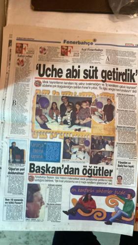 FANATİK SPOR GAZETESİ - TURKISH NEWSPAPER - DOĞUM GÜNÜ HEDİYESİ  - EKSİKSİZ TAM TAKIM GAZETE - 10 NİSAN 1999 - SAYI:1238 - FELDKAMP - TAYFUR - ÜMİT ÖZAT - MEHMET GENÇ - YUSUF DURSUN - GÜVEN TANER - TAYLAN UYGUR - ULVİ GEROĞLU - DOĞAN - YEMEN EKŞİOĞLU - RAMAN SAĞIROĞLU - AZİZ YILDIRIM - YILMAZ - OKTAY - PHIRI - U.KARAN - ALPAY - MEHMET - DOĞAN BABACAN - - KAHRAMAN BEŞİKTAŞ - KOSOVA BİZİMDİR - GENÇLERBİRLİĞİ ENGELİNİ AŞTI - LİDER GALATASARAY KARABÜK VİRAJINDA - BİRİ YARADI DİĞERİ YARAMADI - BAŞKAN YILMAZ İLE ÇOK ÖZEL - POTADA KUPA HEYECANI - FAN-ETİK SAYFASI - İHALEDE PATRON FEDERASYON - YILDIRIM: YARIŞ DAHA BİTMEDİ - SAMPİYON OLACAĞIZ - PUANLAR EŞİT - KALLİ TAYFUR’A SIRTINI DÖNDÜ - TARAFTAR MEMNUN - - BEŞİKTAŞ 2-0 GENÇLERBİRLİĞİ - - GALATASARAY - BEŞİKTAŞ - FENERBAHÇE - TRABZONSPOR - KARABÜKSPOR - GENÇLERBİRLİĞİ - ADANASPOR - SAKARYASPOR - KOCAELİSPOR - ERZURUMSPOR - BURSA - ANTALYASPOR