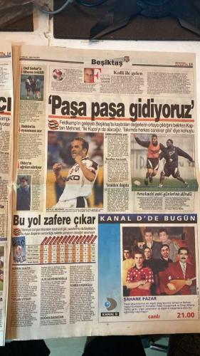 FANATİK SPOR GAZETESİ - TURKISH NEWSPAPER - DOĞUM GÜNÜ HEDİYESİ  - EKSİKSİZ TAM TAKIM GAZETE - 11 NİSAN 1999 - SAYI:1239 - FELDKAMP - TAYFUN - DIMAS - MOLDOVAN - EROL ERSOY - RAHMAN SAĞIROĞLU - İSMET TONGO - TEMEL ÖZALAK - YALÇIN DUMER - EROL DEMİRKOL - OSMAN TANBURACI - METİN TÜKENMEZ - ALL KOCATEPE - YASİN - SAVAŞ - KALLİ - ALPAY - TAYFUR - RAHİM - ENUGU - SELAMİ - DEG DİYAN YILDIRIM - SÜLEYMAN KARA - TURGUT KABACA - HALUK TOYGARLI - BÜLENT ÜNDER - - LİDER GALATASARAY KARABÜK’Ü GEÇTİ - HEDEFİMİZE YÜRÜYORUZ - GALATASARAY İSTEDİĞİNİ ALDI - TERTEMİZ GALİBİYET - SON TAKTİK - ANKARAGÜCÜ-FENERBAHÇE RANDEVUSU - TRABZON-SAMSUN DERBİSİ - KÜRDİL-İ HİCAZKAR - SAĞLAMCI GALATASARAY - CİDDİ OYUN - FİNALİN ADI FENER-TOFAŞ - FELDKAMP’TAN BİRLİK MESAJI - KARTAL TEK YÜREK - GENÇLERDEN FORMALARA AMBARGO - KÖTÜ GÜNLER GERİDE - HAKEME İTİRAZ YASAK - YÖNETİMDEN ÖVGÜ - DEFANSTA KRİZ - HENTBOLDA KUPA HAZIRLIKLARI - VOLEYBOLCULARIN İSYANI - MİNİK GÜREŞÇİLER İDDİALI - MORAL KAYNAĞIM - - GALATASARAY 2-0 KARABÜ