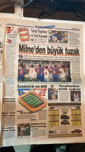FANATİK SPOR GAZETESİ - TURKISH NEWSPAPER - DOĞUM GÜNÜ HEDİYESİ  - EKSİKSİZ TAM TAKIM GAZETE - 11 NİSAN 1999 - SAYI:1239 - FELDKAMP - TAYFUN - DIMAS - MOLDOVAN - EROL ERSOY - RAHMAN SAĞIROĞLU - İSMET TONGO - TEMEL ÖZALAK - YALÇIN DUMER - EROL DEMİRKOL - OSMAN TANBURACI - METİN TÜKENMEZ - ALL KOCATEPE - YASİN - SAVAŞ - KALLİ - ALPAY - TAYFUR - RAHİM - ENUGU - SELAMİ - DEG DİYAN YILDIRIM - SÜLEYMAN KARA - TURGUT KABACA - HALUK TOYGARLI - BÜLENT ÜNDER - - LİDER GALATASARAY KARABÜK’Ü GEÇTİ - HEDEFİMİZE YÜRÜYORUZ - GALATASARAY İSTEDİĞİNİ ALDI - TERTEMİZ GALİBİYET - SON TAKTİK - ANKARAGÜCÜ-FENERBAHÇE RANDEVUSU - TRABZON-SAMSUN DERBİSİ - KÜRDİL-İ HİCAZKAR - SAĞLAMCI GALATASARAY - CİDDİ OYUN - FİNALİN ADI FENER-TOFAŞ - FELDKAMP’TAN BİRLİK MESAJI - KARTAL TEK YÜREK - GENÇLERDEN FORMALARA AMBARGO - KÖTÜ GÜNLER GERİDE - HAKEME İTİRAZ YASAK - YÖNETİMDEN ÖVGÜ - DEFANSTA KRİZ - HENTBOLDA KUPA HAZIRLIKLARI - VOLEYBOLCULARIN İSYANI - MİNİK GÜREŞÇİLER İDDİALI - MORAL KAYNAĞIM - - GALATASARAY 2-0 KARABÜ